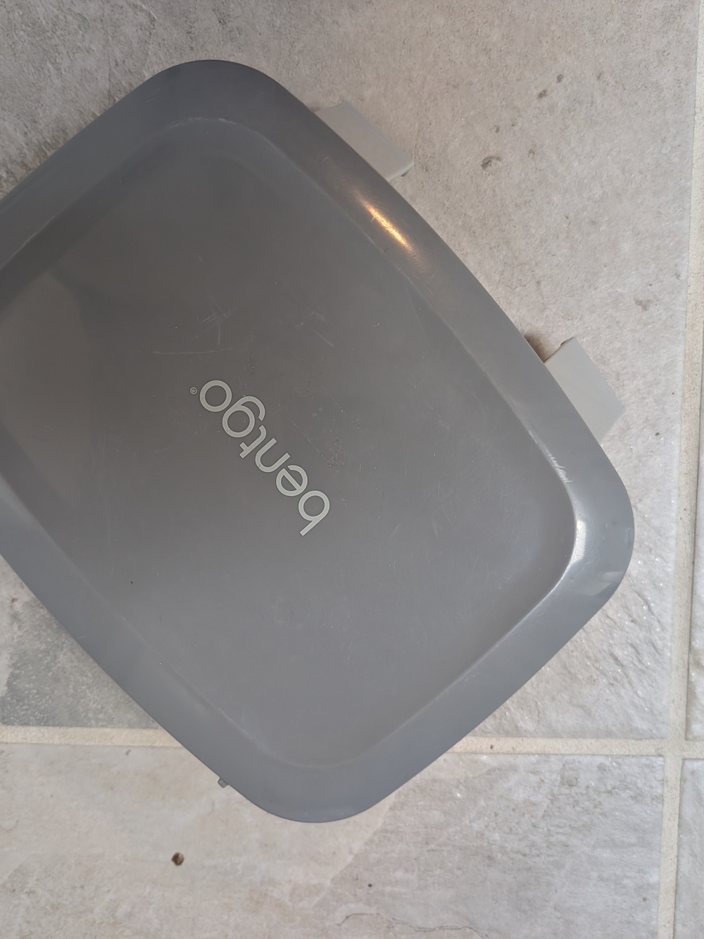 Bentgo Gray Food Storage Container Lid - Secure Snap-On Cover